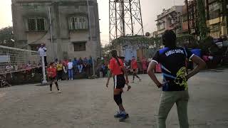 VOLLEYBALL MATCH DISTRICT HOOGHLY SUB JUNIOR LEVEL [upl. by Kingston266]