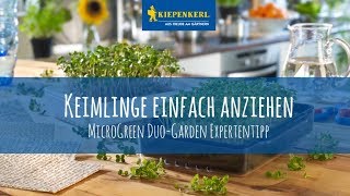 MicroGreen Garden  Kiepenkerl [upl. by Hilaire]