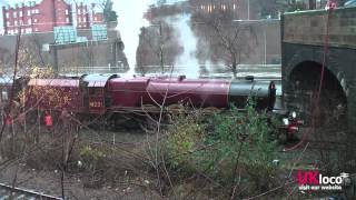 Princess Elizabeth at Patricroft [upl. by Letnohc]