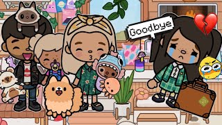 The unfavorite child 👧🏻 II WITH VOICE 🎤II TOCA BOCA ROLEPLAY 💖🫧🛍️✌️ [upl. by Okajima774]