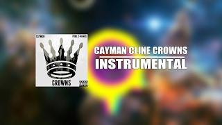 Cayman Cline Crowns Instrumental  Sup3r Music [upl. by Ysle]