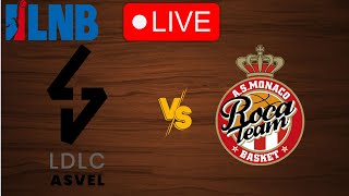 🔴 Live LyonVilleurbanne vs Monaco  Live Play By Play Scoreboard [upl. by Zelig]