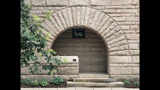 Secrets of Glessner House Part 32 The Arch [upl. by Kappel]