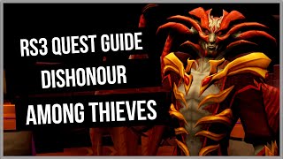 RS3 Dishonour Among Thieves Quest Guide  Ironman Friendly  RuneScape 3 [upl. by Avilla673]