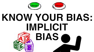 Know Your Bias Implicit Bias [upl. by Eenhat]