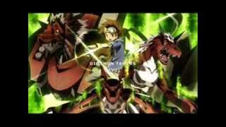 DIGIMON TAMERS TEMA DE LA DIGIEVOLUCION [upl. by Netsyrc]