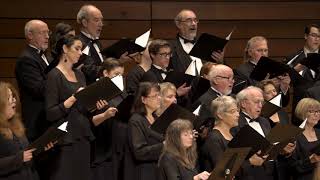 quotAngel Bandquot performed by Southern Oregon Repertory Singers [upl. by Oranneg703]