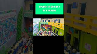 Swet Public School Nathupur Gurugram Speech In World UFO Day 1 [upl. by Lontson]