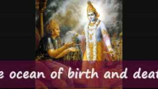 Bhagavad Gita  Chapter 12  The Path of Devotion Bakthi Yoga  with english subtitles [upl. by Naggem128]