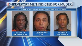 Shreveport men indicted for murder on Kennedy Drive [upl. by Jutta428]