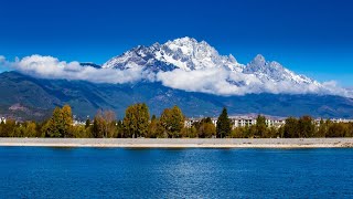 Live Take in magnificent views of Yulong Snow Mountain in southwest Chinas Yunnan – Ep 4 [upl. by Aldrich]