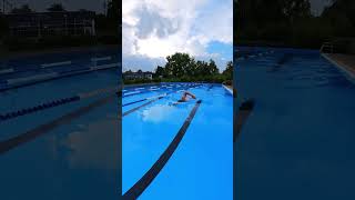 Smooth and relaxed freestyle swimming swimming [upl. by Camilo]