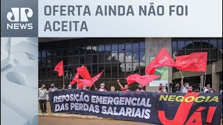 Governo apresenta proposta de reajuste salarial de 9 para servidores federais [upl. by Waki]