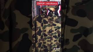 Bape Camo Hoodie [upl. by Stinson]