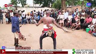 SIRENE VS ATSHA WEYE COMBAT DE CATCH CONGOLAIS 2024 A MBUJIMAYI [upl. by Idnil]