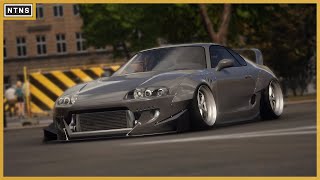 Car X Drift Racing  MK4 Supra Tune 90 ADH Build amp Ultimate Setup [upl. by Lierbag]