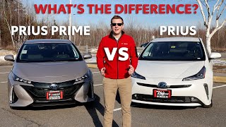 Toyota Prius vs Prius Prime  Whats the difference [upl. by Cutlerr]