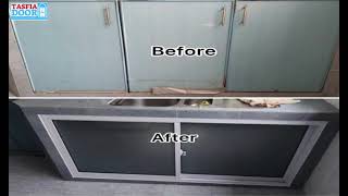 FindOut Kitchen Cabinet Door Repair in Singapore  Door Doctor [upl. by Aid]