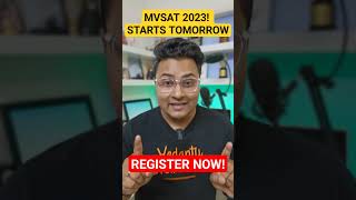 Mega Vedantu Scholarship Admission Test 2023 Start Tomorrow🔥MVSAT2023 VedantuScholarshipTest2023 [upl. by Neesay]