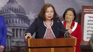 Duckworth Underscores the Need to Protect Womens Rights Amid Republicans Attacks [upl. by Tinya]