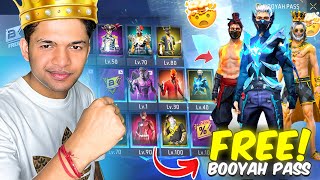 Free Fire New Booyah Pass Giveaway  Lokesh Gamer [upl. by Acireh]