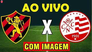 SPORT X NÁUTICO AO VIVO E COM IMAGEM HOJE  DATA E HORÁRIO  COPA DO NORDESTE [upl. by Gnah681]