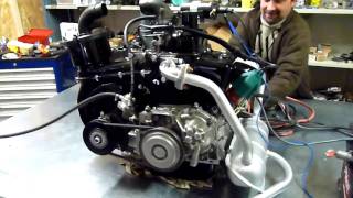 Moteur Fiat 126 650cm3 [upl. by Ait]