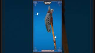 Fortnite Pickaxe ✔ Forebearer Pickaxe ⛏ [upl. by Gainor]