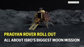 Chandrayaan 2 Pragyan rover is very special How it will complete ISROs moon mission [upl. by Pauline]