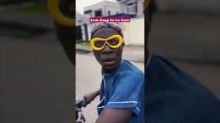 broda shaggi the wayo car dealer funny brodashaggi shabas [upl. by Aicxela]