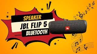 JBL Flip 5 Bluetooth Speaker Unboxing amp Review [upl. by Akiras704]