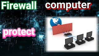 How Firewalls Work Lab Firewall Explained Hiw to keep you Computer safe online [upl. by Shirlie217]