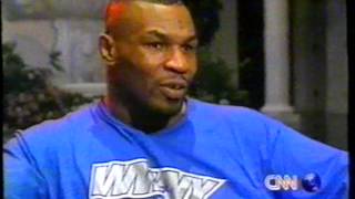 Mike Tyson 1996 Interview with Nick Charles [upl. by Amian76]