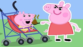 PEPPA PIG TRY NOT TO LAUGH YTP [upl. by Ynney]