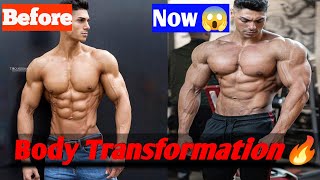 Andrei Deiu Unbelievable Body Transformation Journey Motivation [upl. by Odlanyar]