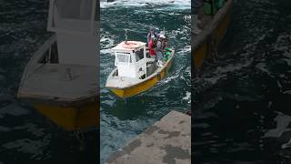 Jamestown Ferry Boat fishermen [upl. by Mokas873]