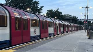 Leytonstone Station  Central Line  13th May 2024 [upl. by Annal]