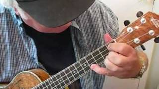 CRAZY G FIRST SECTION for the UKULELE  UKULELE LESSON  TUTORIAL by quotUKULELE MIKEquot [upl. by Peddada38]