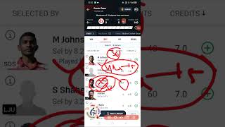 Live🔴✅ SOS vs LJU Dream11 Prediction  Dream11 Team Of Today Match  SOS vs LJU T10 Match [upl. by Mccall]