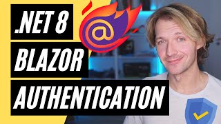 NET 8 Blazor🔥Authentication amp Authorization with Identity [upl. by Adriene804]