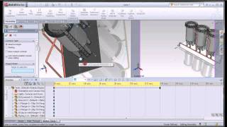 SOLIDWORKS  Walkthrough Animation [upl. by Ecirpak]