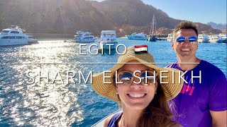 EGITO 🇪🇬  SHARM EL SHEIKH amp O MAR VERMELHO [upl. by Manuel]