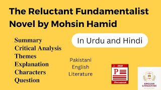 The Reluctant Fundamentalist Critical Analysis The Reluctant Fundamentalist Summary in UrduHindi [upl. by Anika]