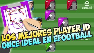 🏆 LOS MEJORES PLAYER ID EN EFOOTBALL 🏆 [upl. by Eenat]