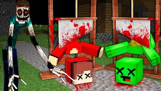 Why does Mikey and JJ WANT to KILL Corrupted Mimic with a GUILLOTINE in Minecraft Challenge  Maizen [upl. by Undis]