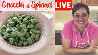 Benedetta Live  Gnocchi di Spinaci [upl. by Mcgee]