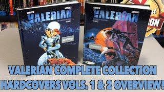 Valerian The Complete Collection Hardcover Vols 1 amp 2 Overview [upl. by Vashti]