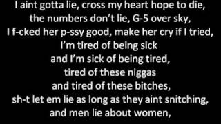 Yo Gotti Men Lie Women Lie LyricsKaraoke [upl. by Conard]