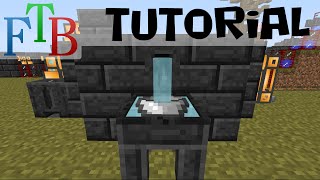 Tinkers Construct Quick Tip Filling a Bucket From a Smeltery FTB 164 [upl. by Imugem248]