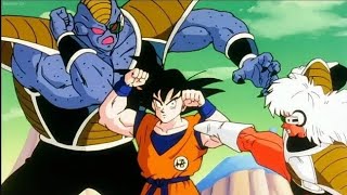 Goku llega a luchar contra las fuerzas especiales Ginyu [upl. by Emili]